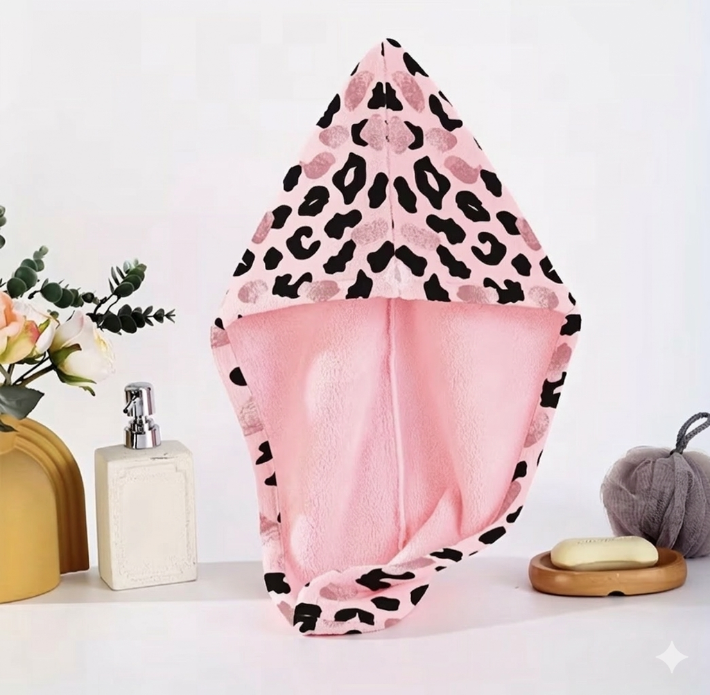 Hair towel - Light Pink