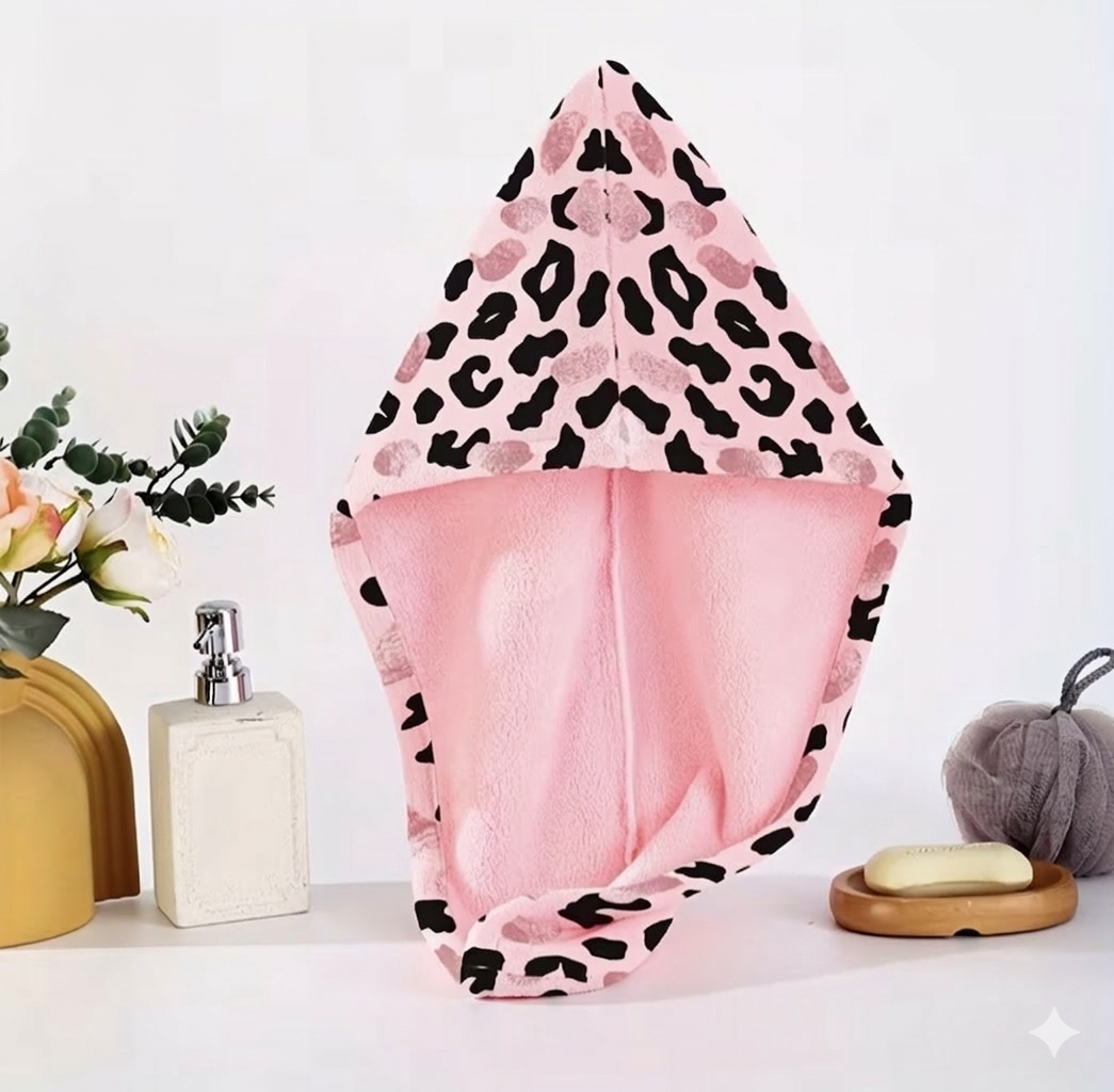 Hair towel - Light Pink
