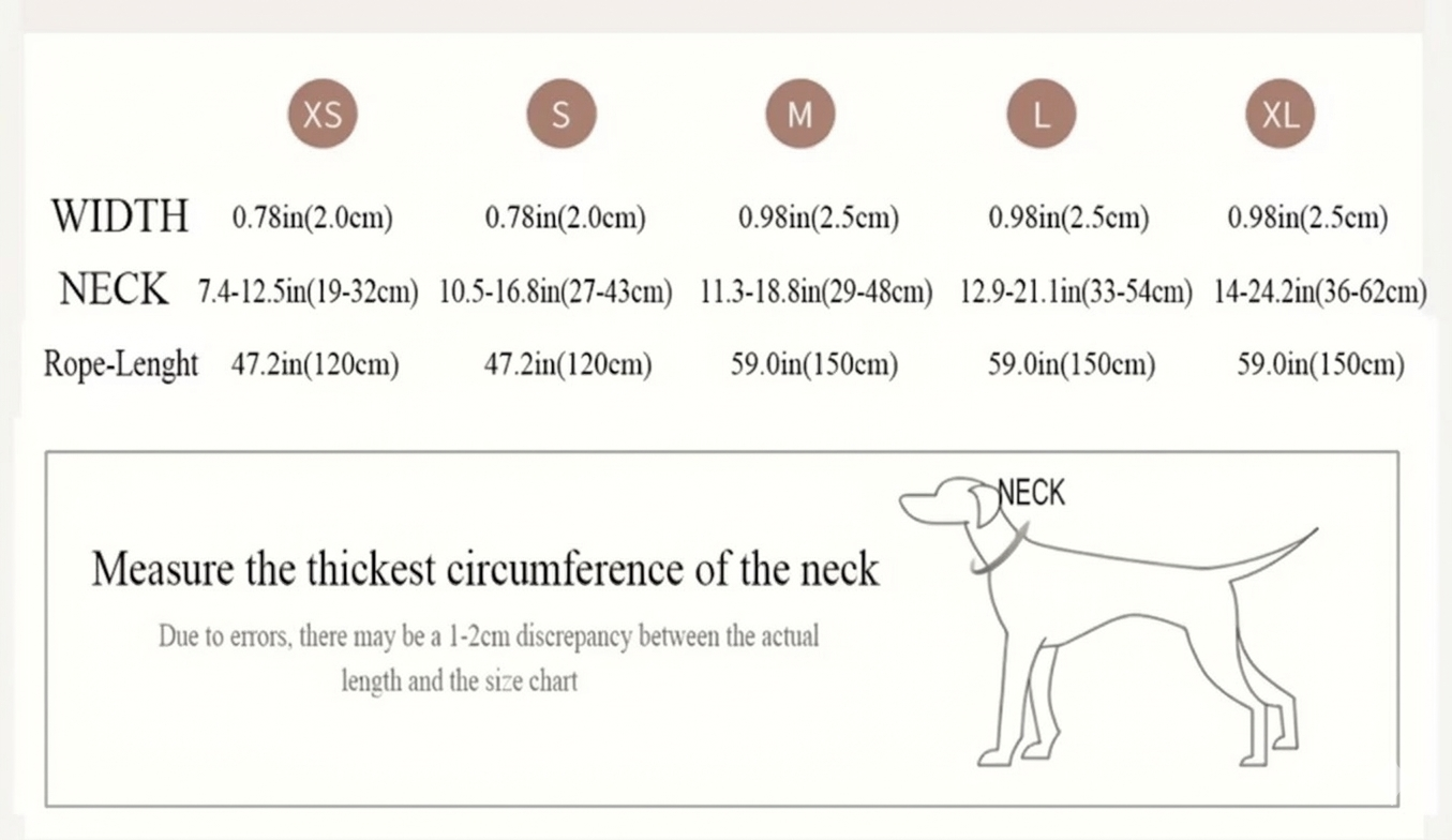 Dog collar and leash set - leopard print yellow