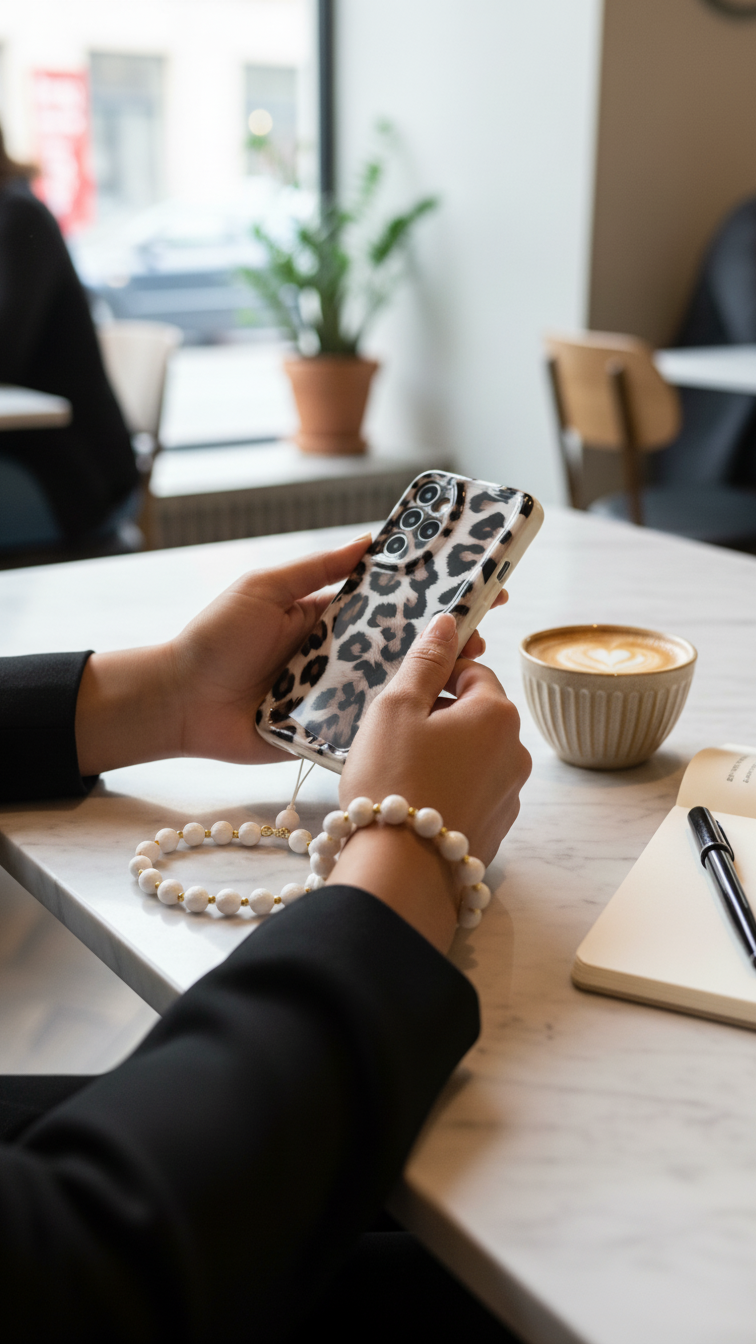 Wavy Edge phone cover