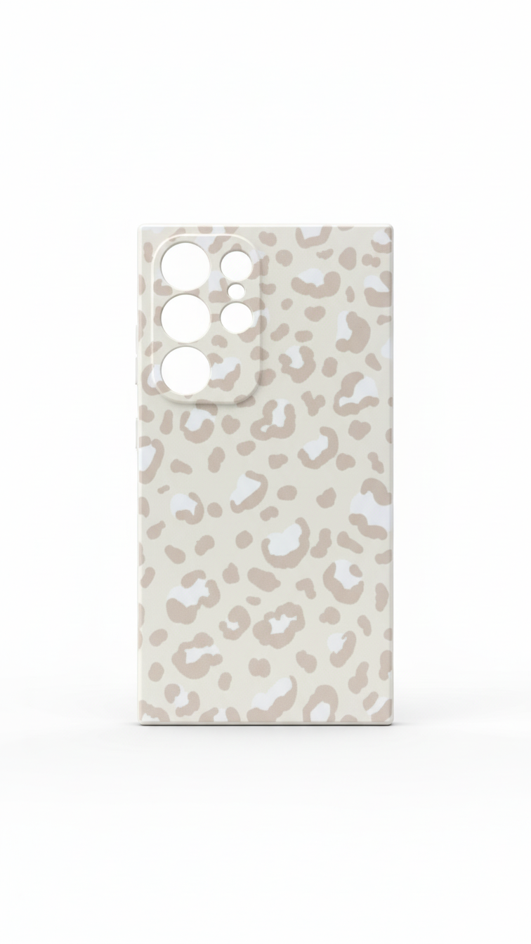 Cream Phone cover