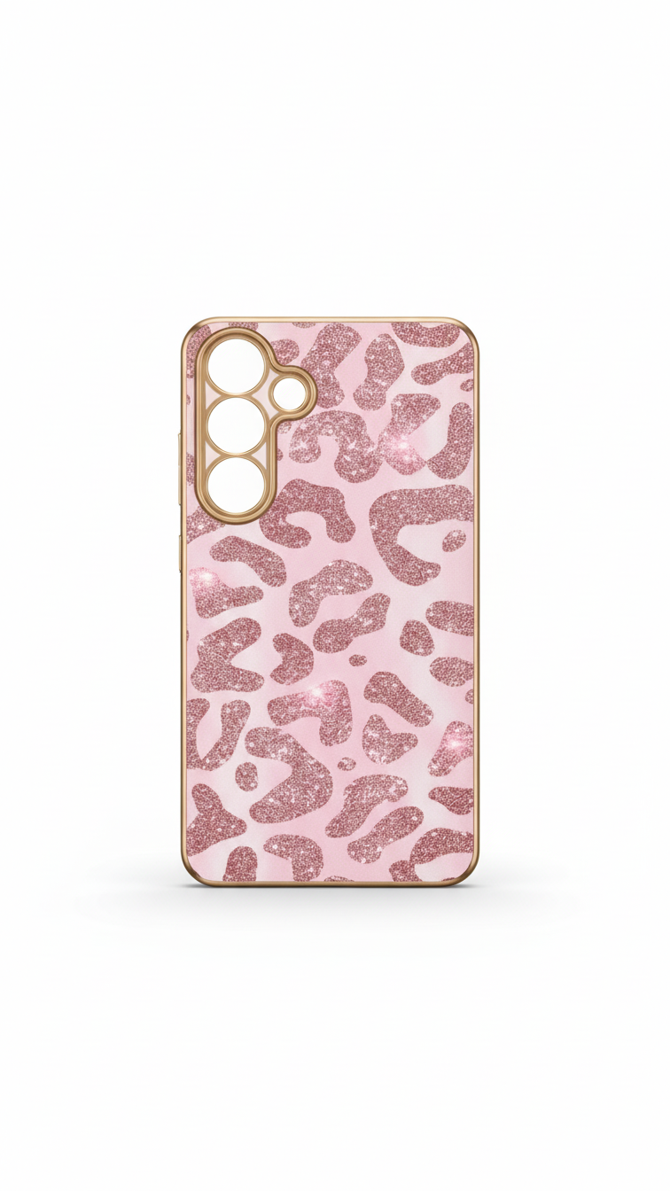 Pink 6D phone case