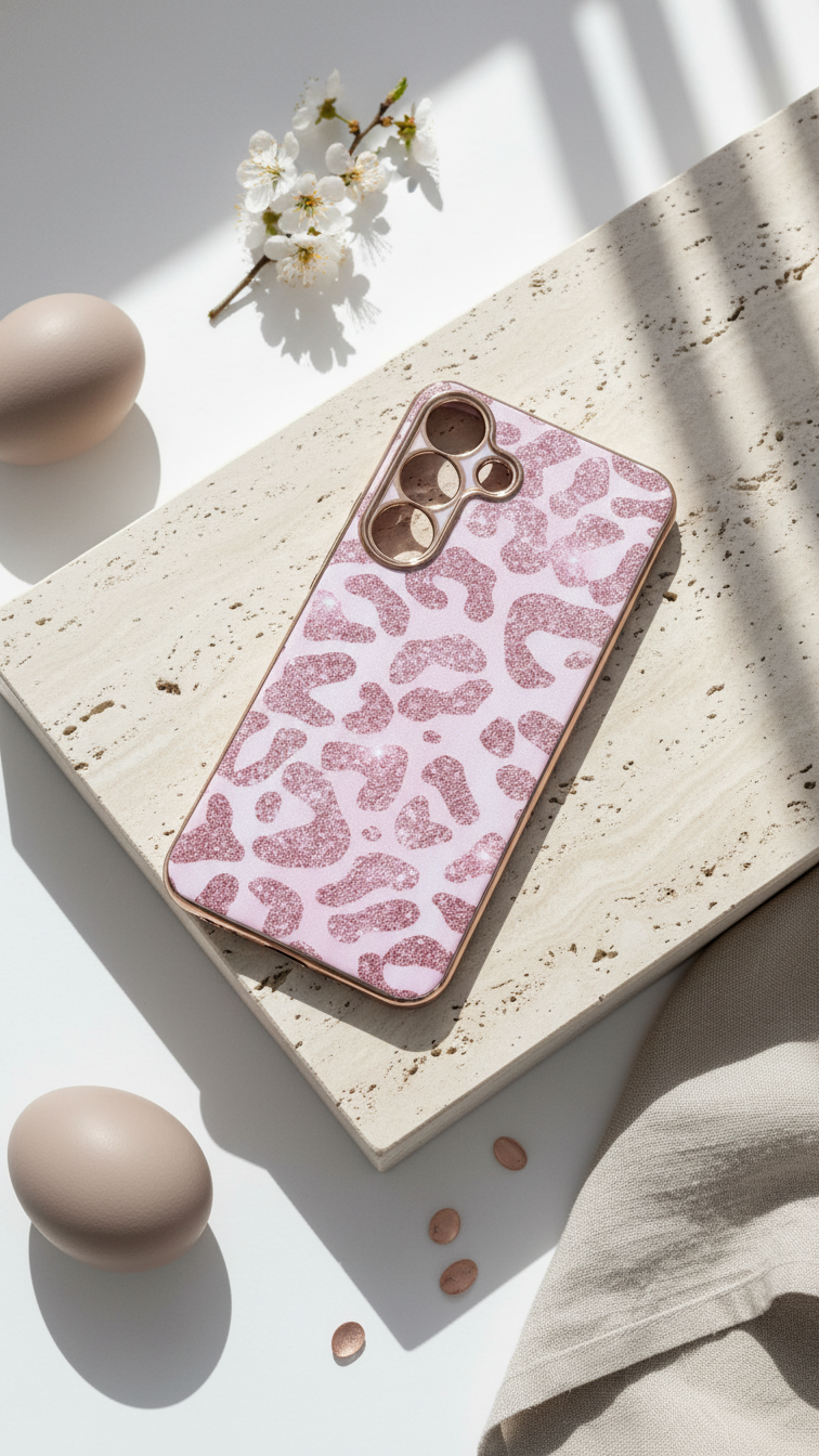 Pink 6D phone case