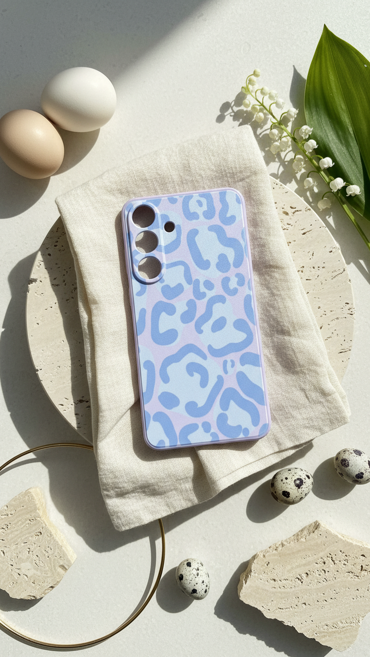 Purple mix phone case