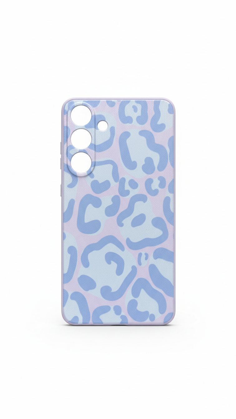Purple mix phone case