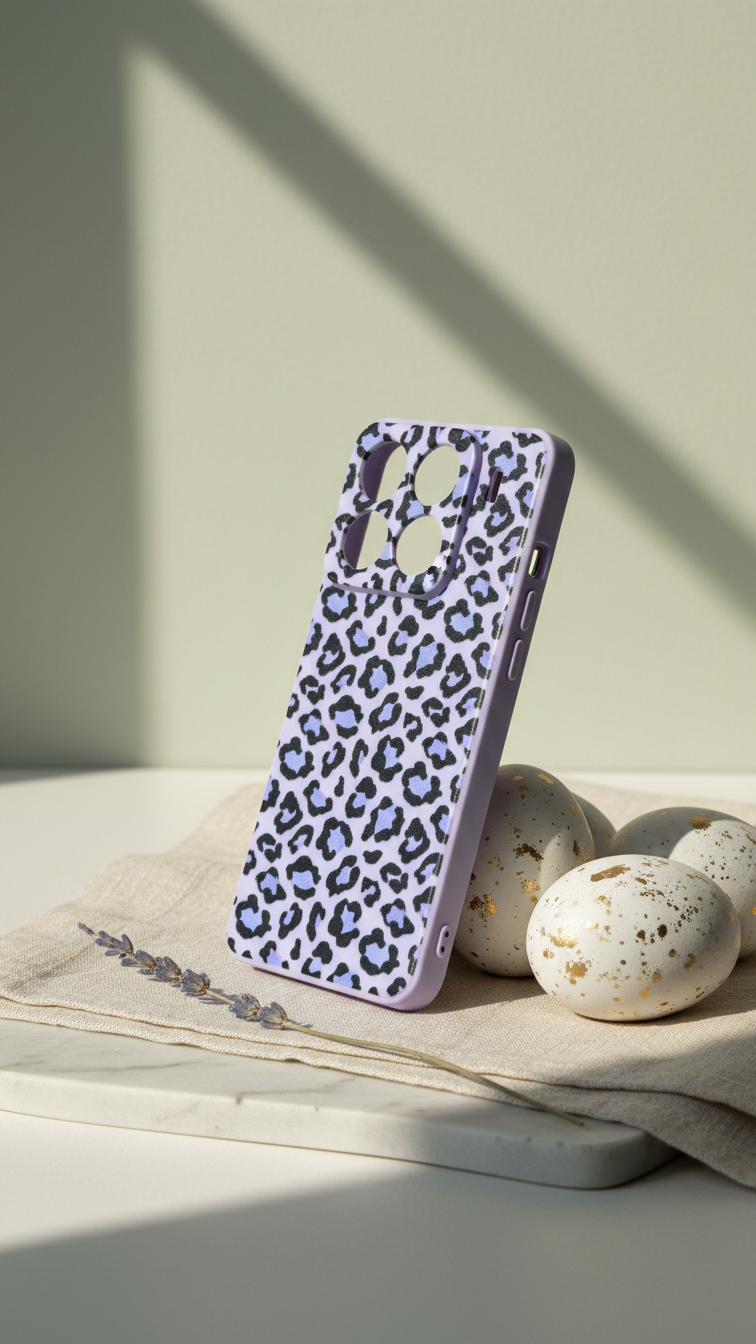 Purple phone case - Samsung