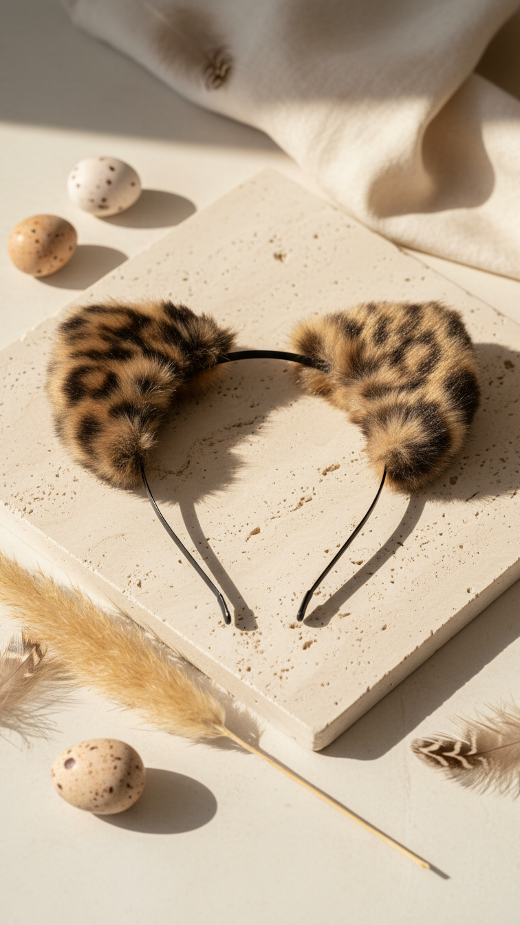 Cat ears  - head band