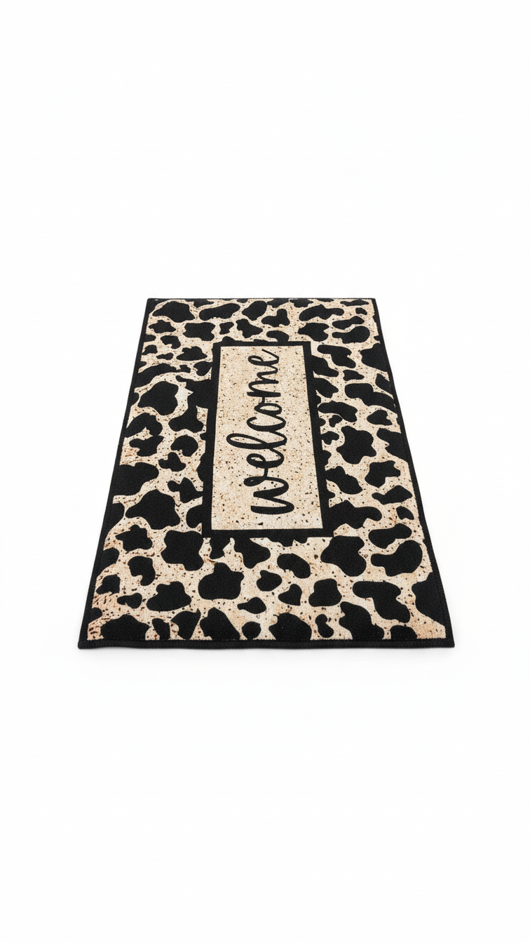 Welcome carpet