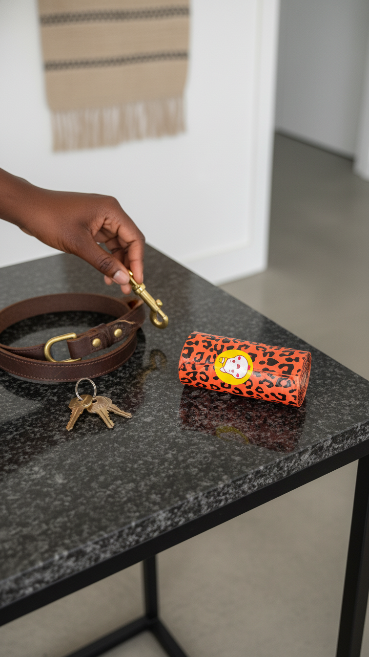 Pet waste bags (poop bags)