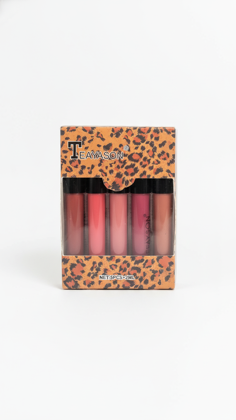 Lip gloss nude set