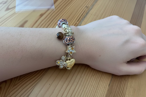 Beaded bracelet