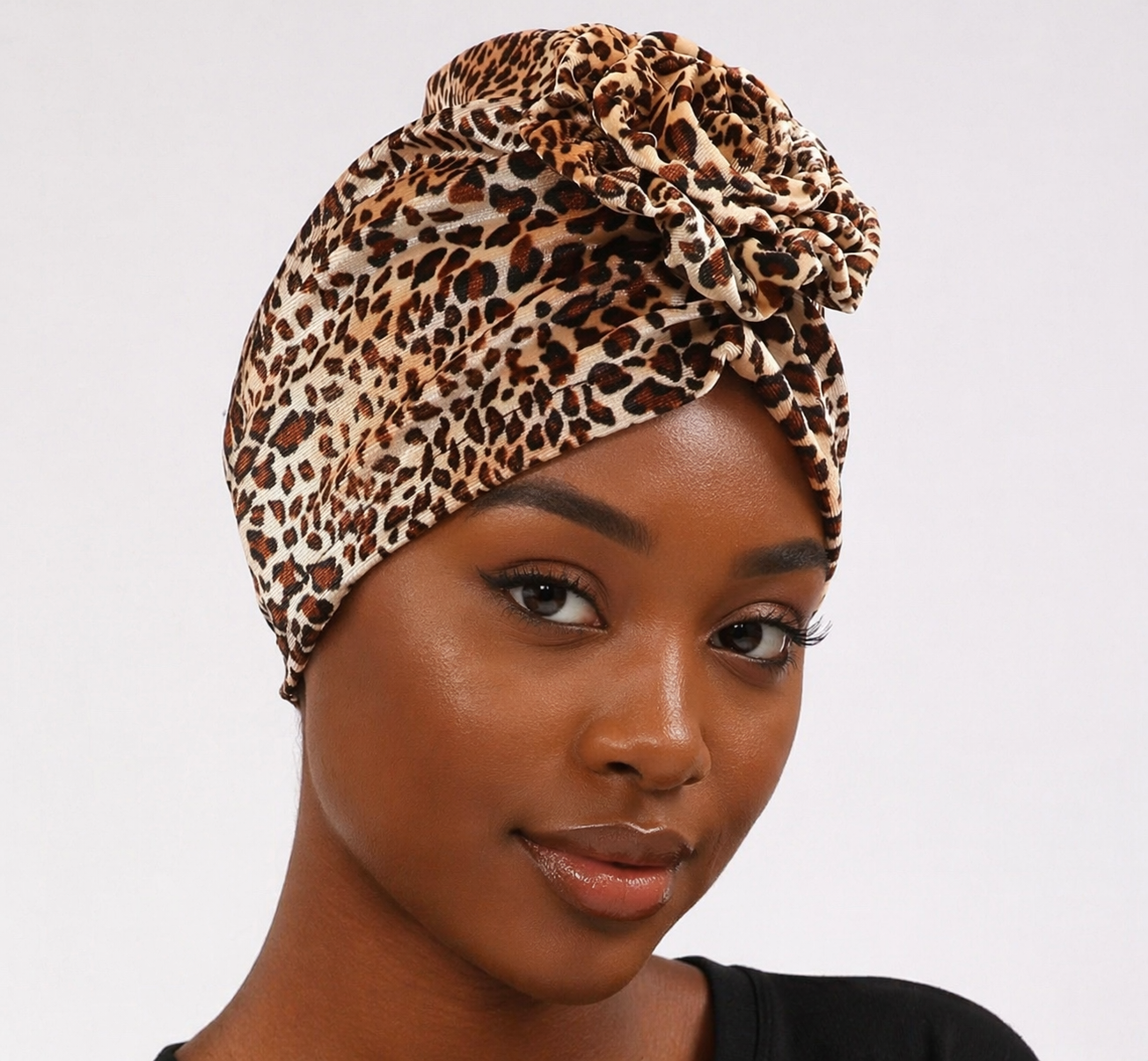 Flower turban