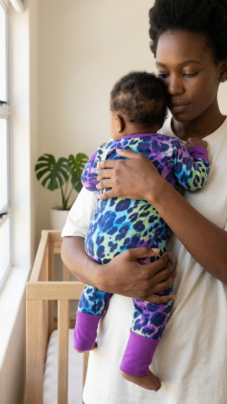 Purple Baby Jumpsuit