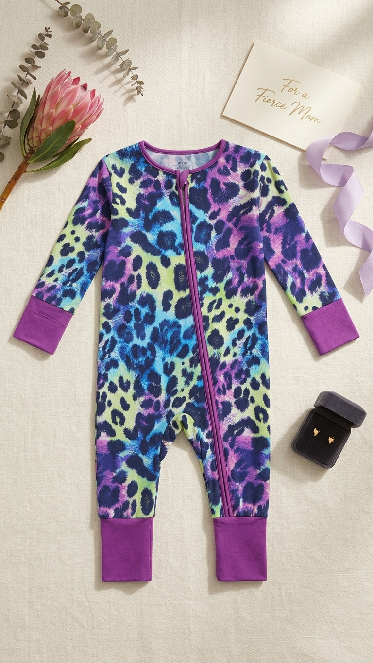 Purple Baby Jumpsuit