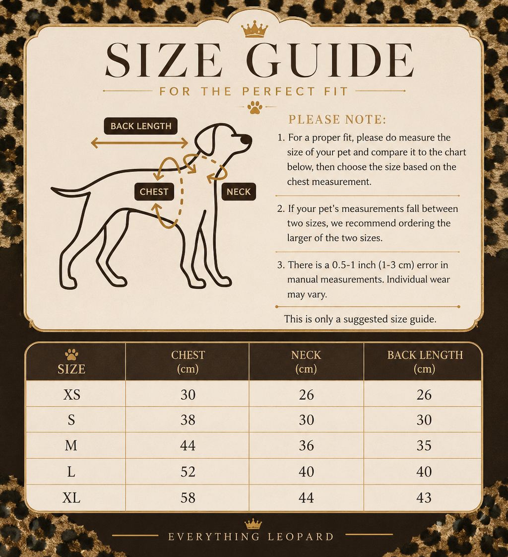 Padded dog winter coat
