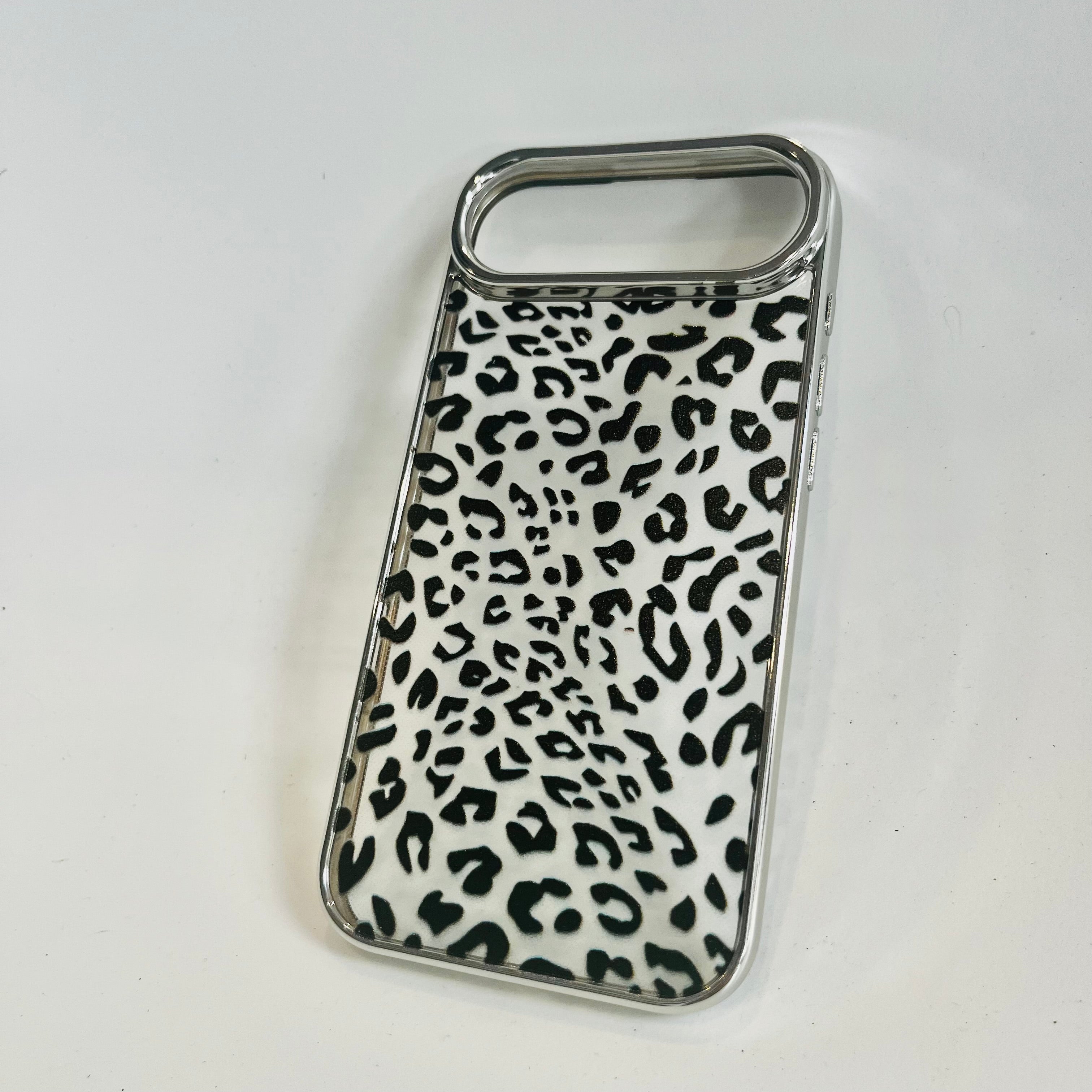 iPhone case metallic finish