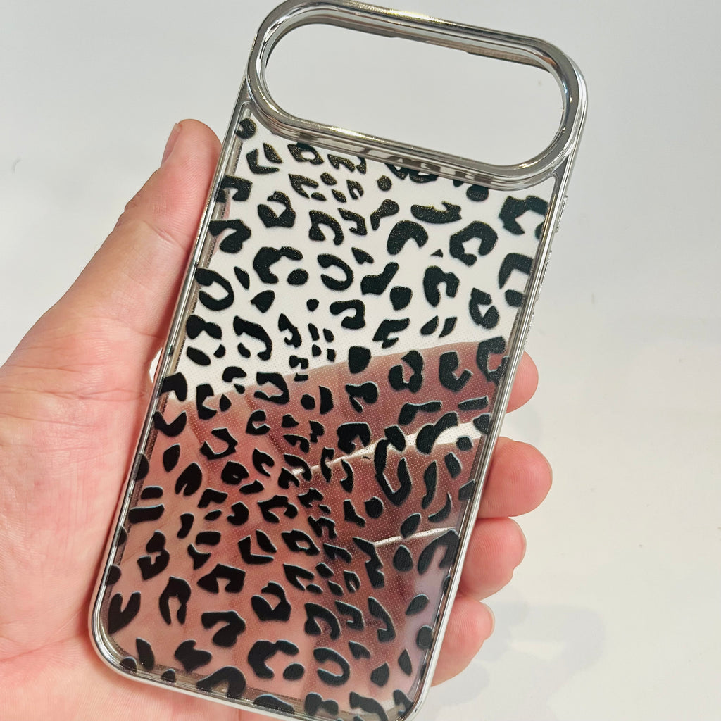 iPhone case metallic finish