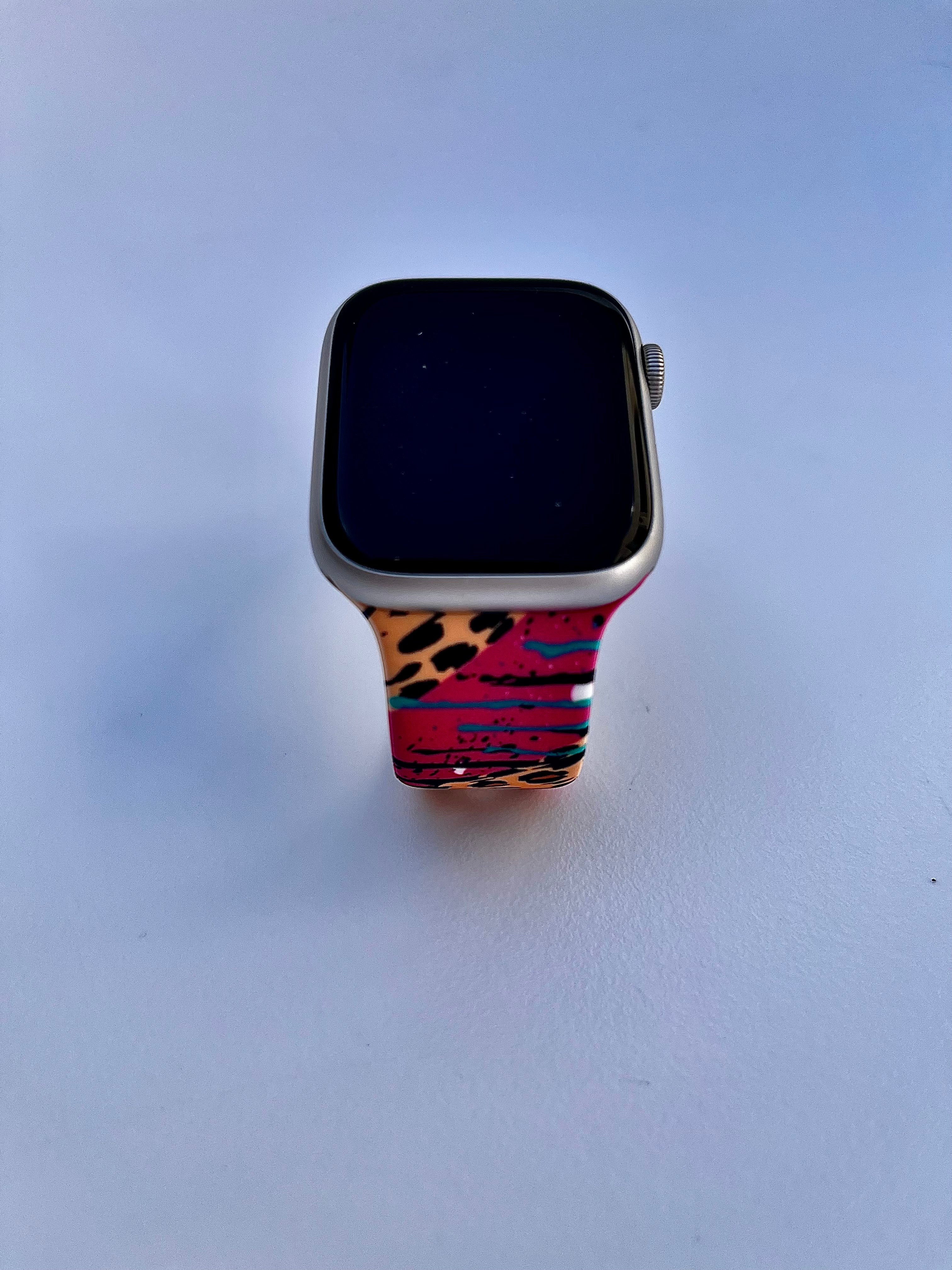 Silicone Watch Band