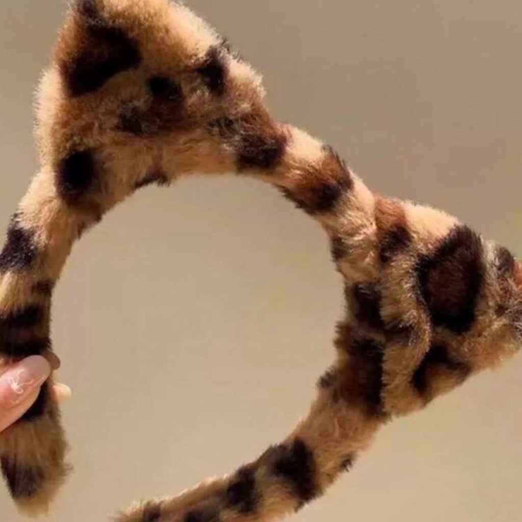 Cat ear hand band