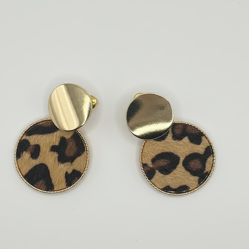 Drop Earrings - rounds