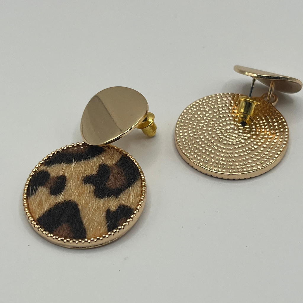 Drop Earrings - rounds