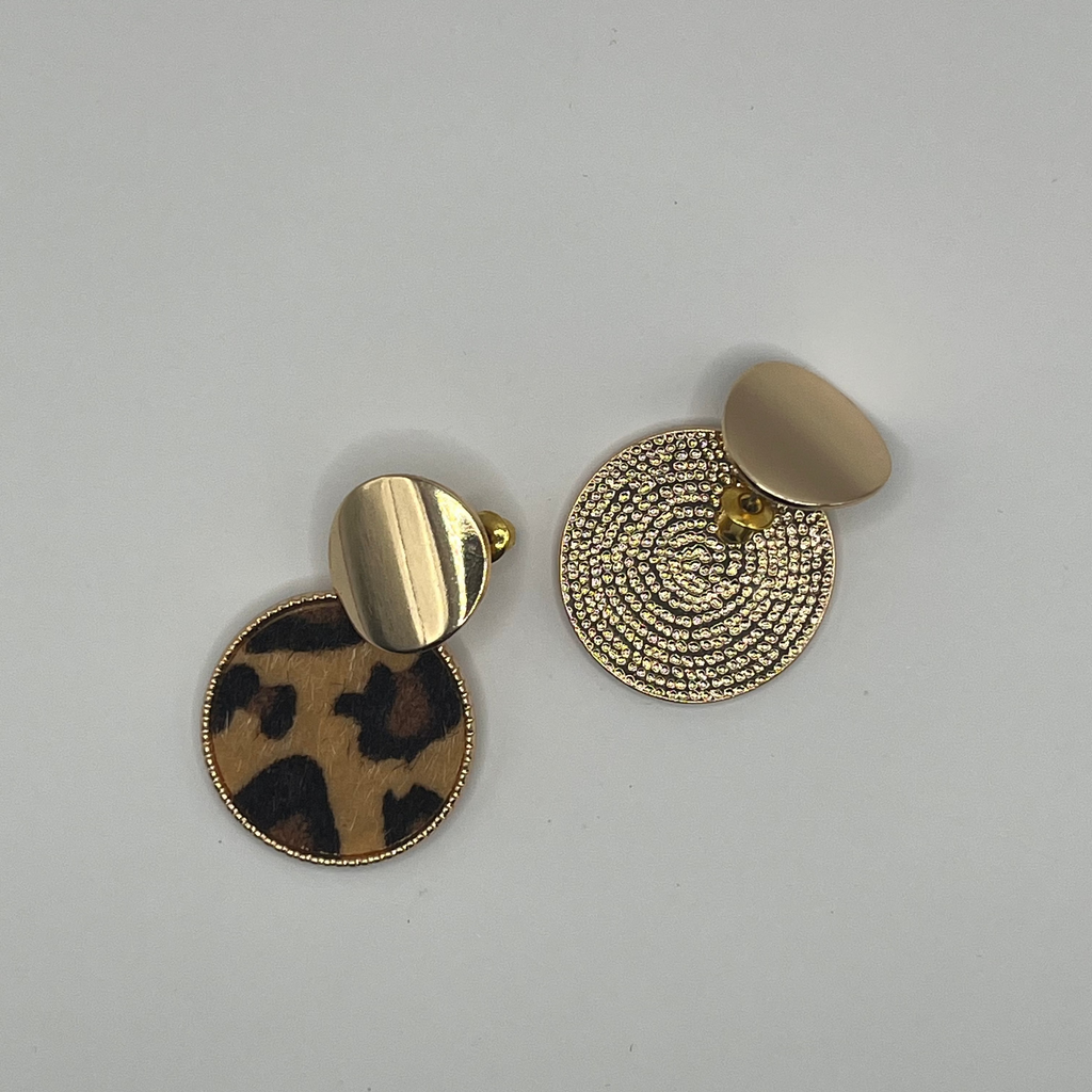 Drop Earrings - rounds