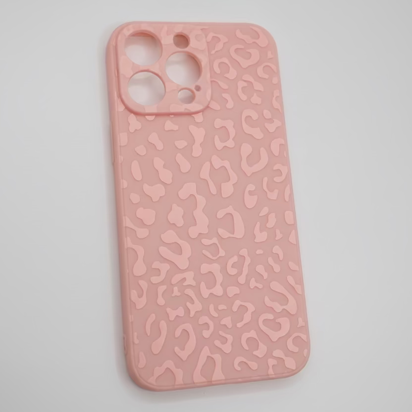 Mobile Phone Case - Pink print