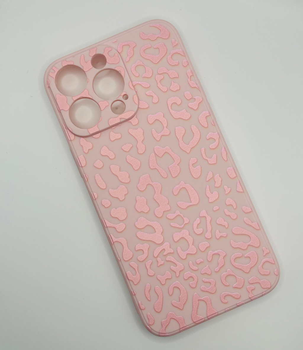Mobile Phone Case - Pink print