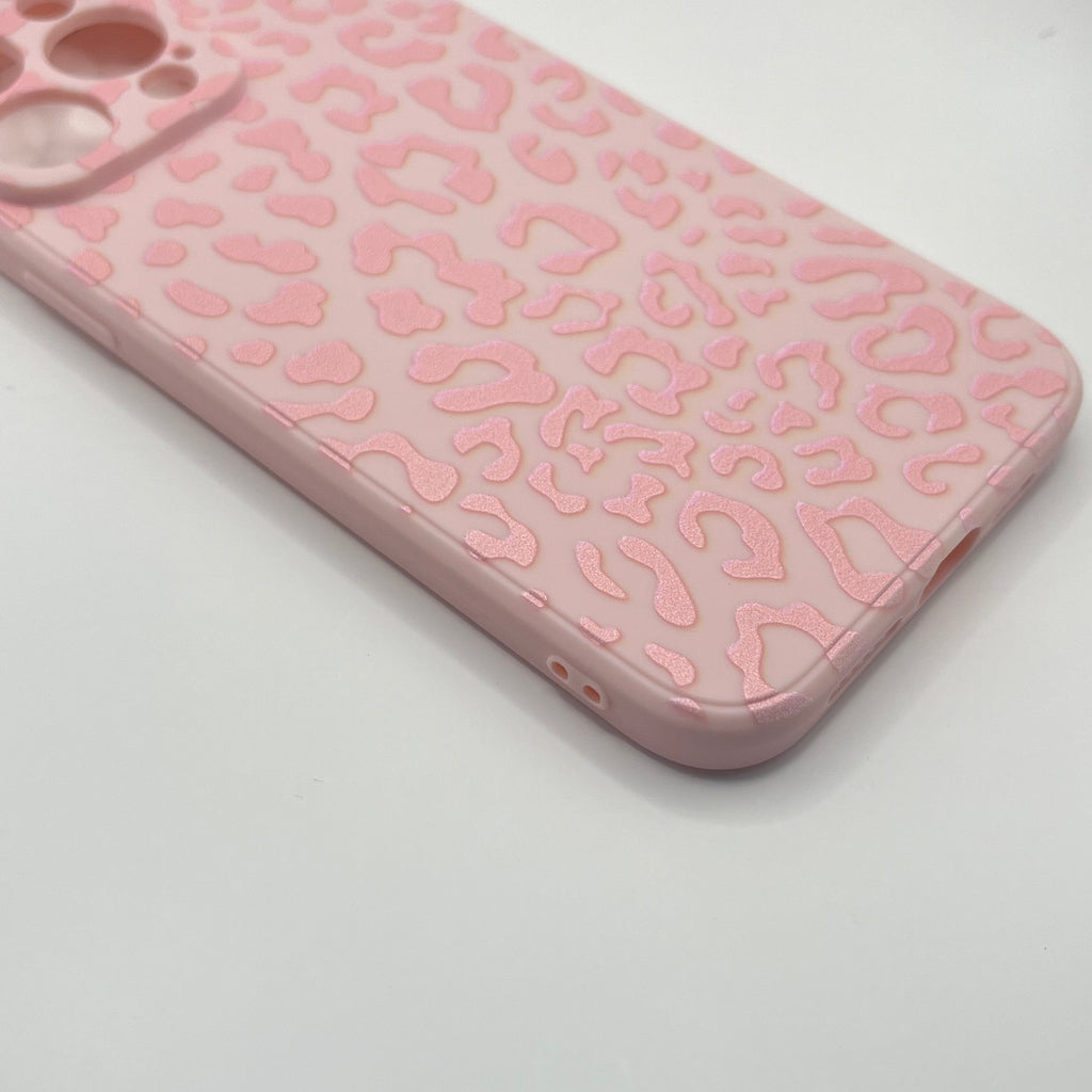 Mobile Phone Case - Pink print