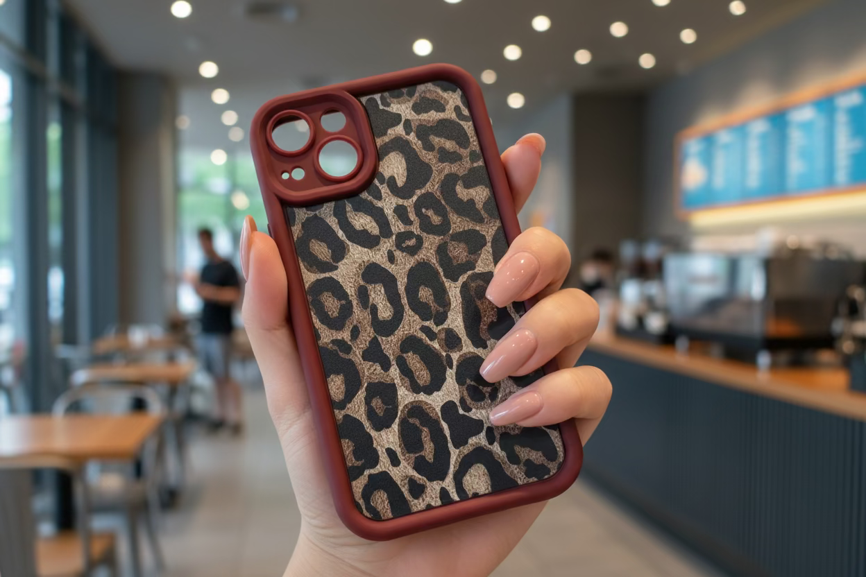 iPhone case/cover - Maroon