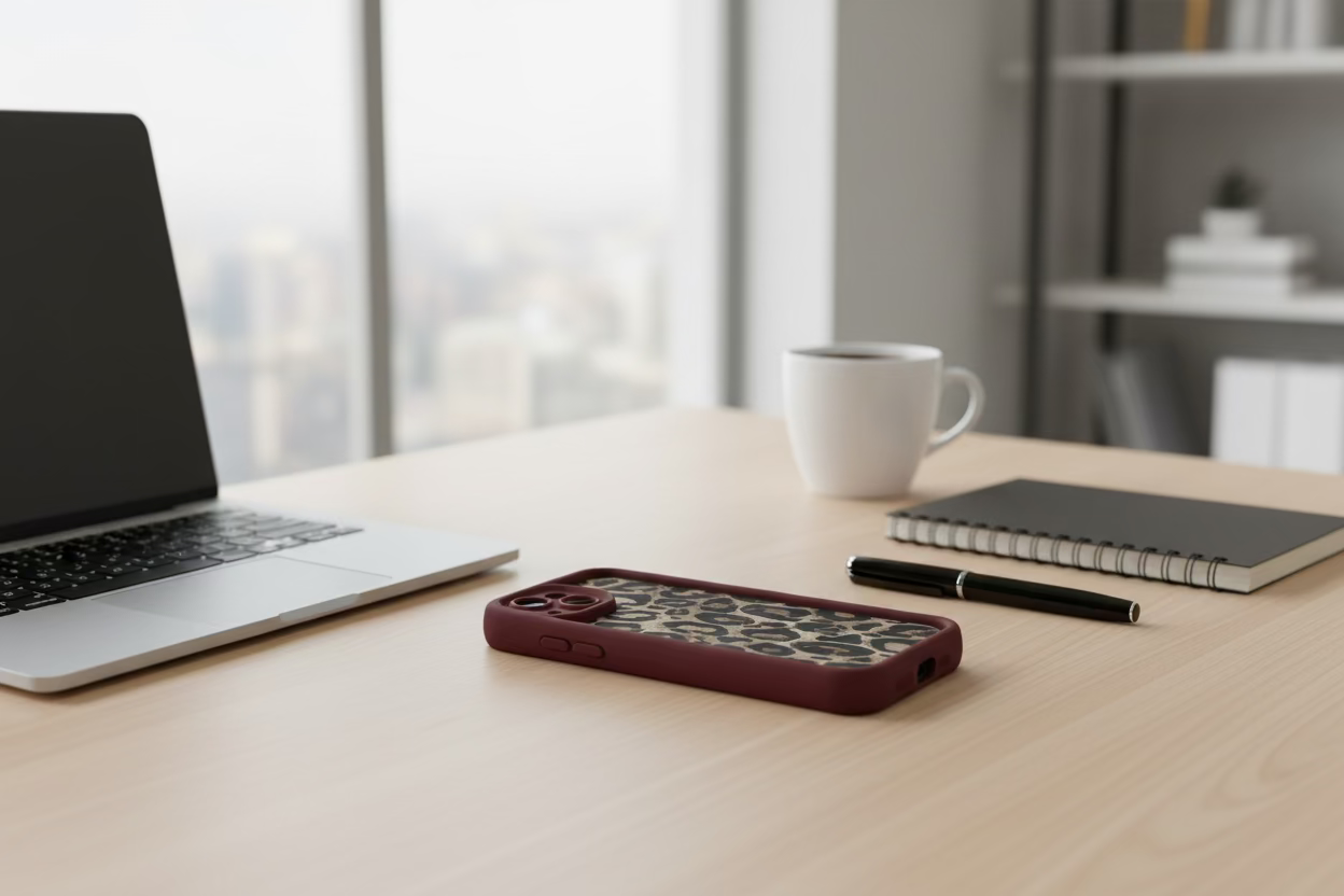 iPhone case/cover - Maroon