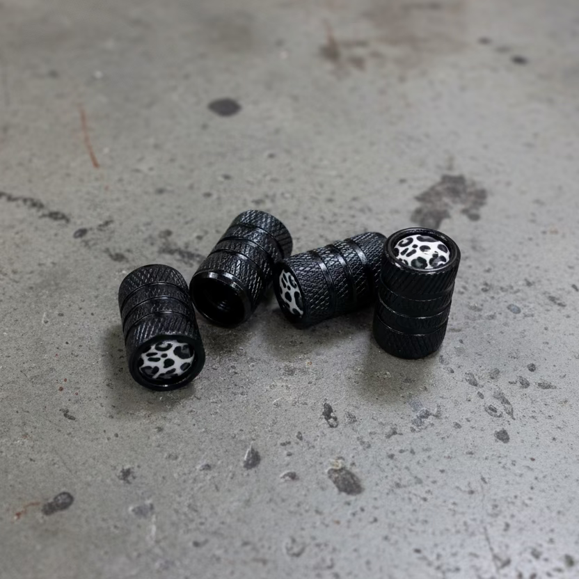 Valve covers white and black