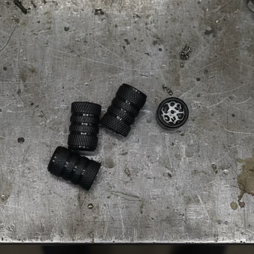 Valve covers white and black