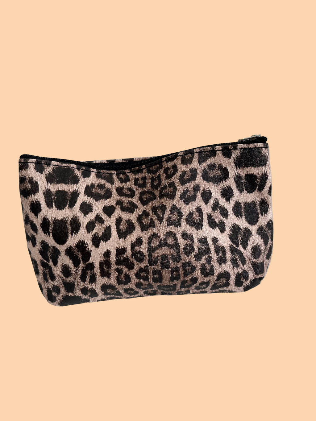 Makeup Bag - small brown