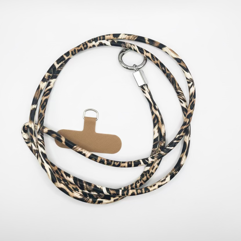 Thin “rope like” Phone lanyard - cross body