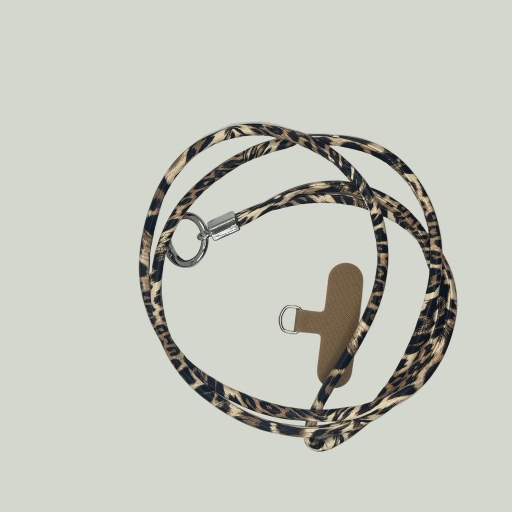 Thin “rope like” Phone lanyard - cross body