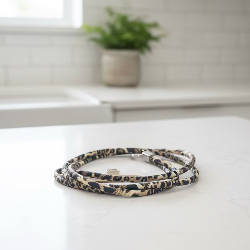 Thin “rope like” Phone lanyard - cross body
