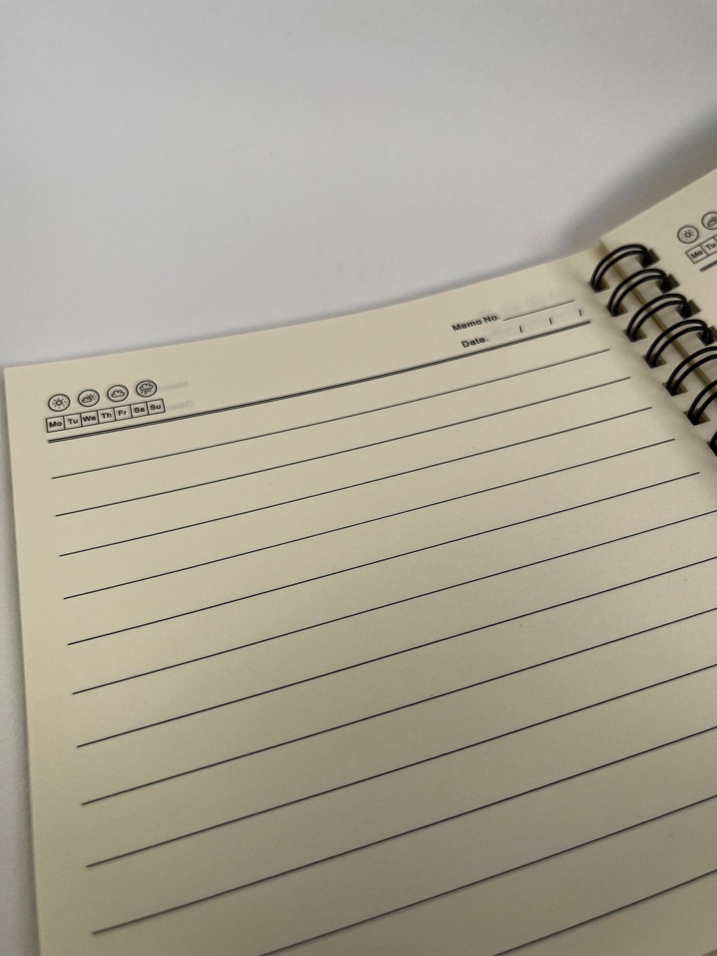 Spiral note book
