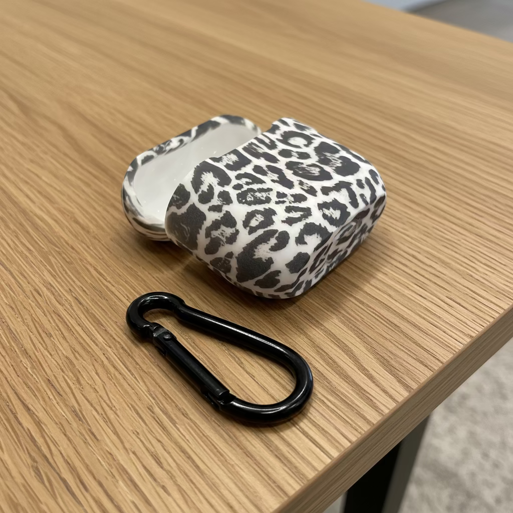 Soft protective silicon case for AirPods