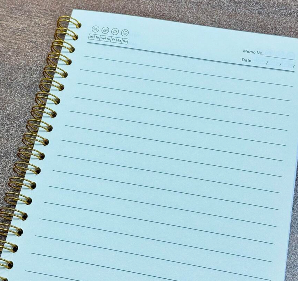 Spiral note book