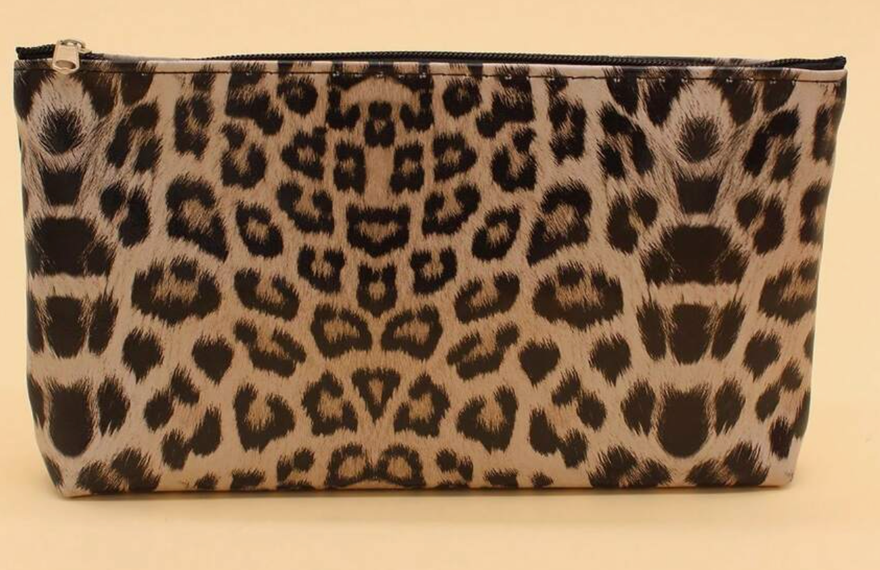 Makeup Bag - small brown