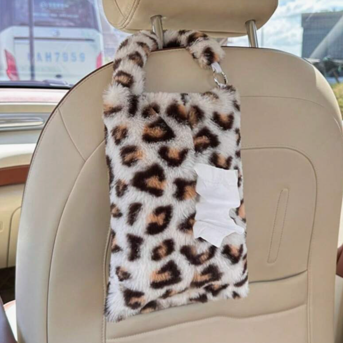 Tissue holder - car