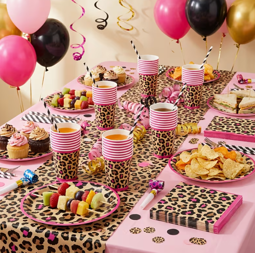 Party tableware (disposable)