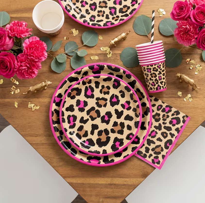 Party tableware (disposable)