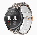 Watch strap - Galaxy: silicone- rose gold buckle