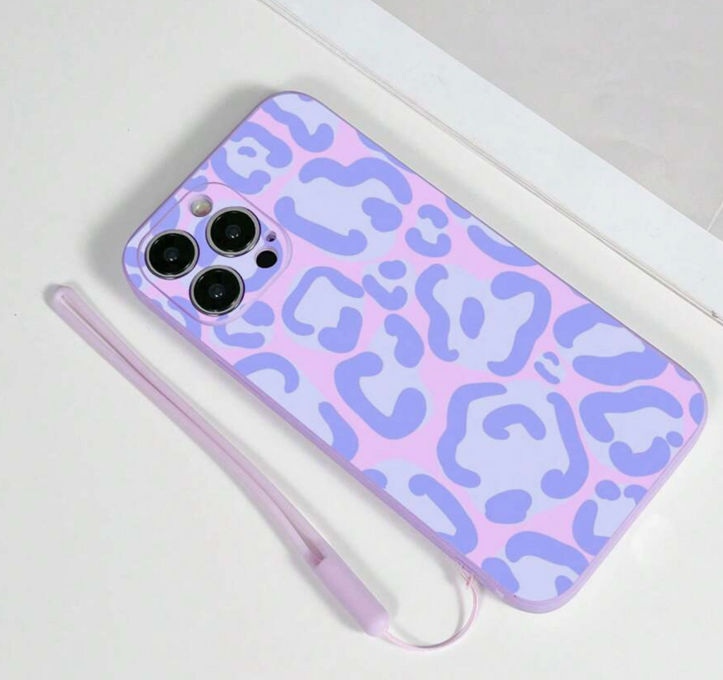 Purple mix phone case