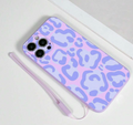 Purple mix phone case