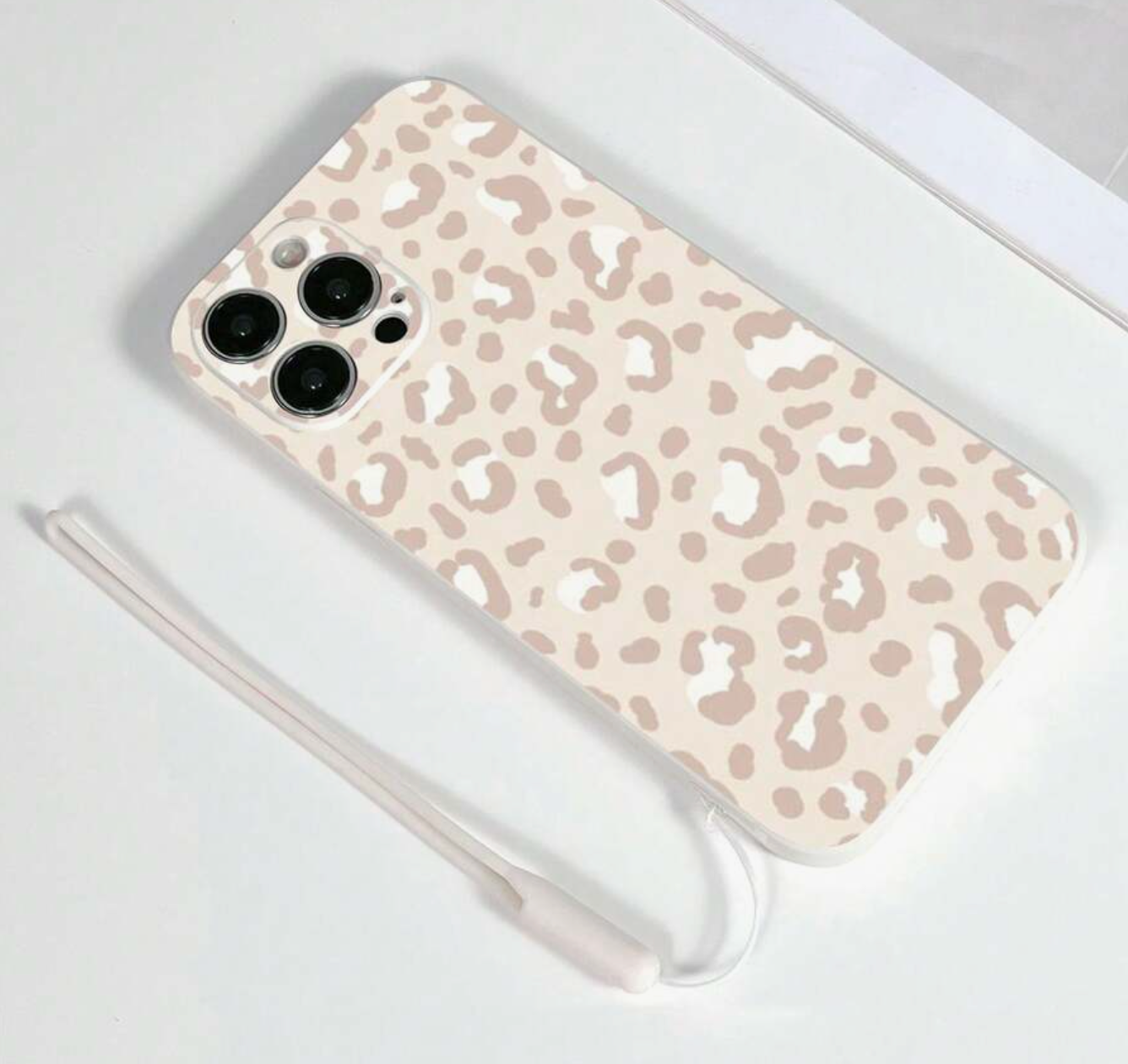 Cream Phone cover
