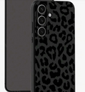 Black Leopard Print cover