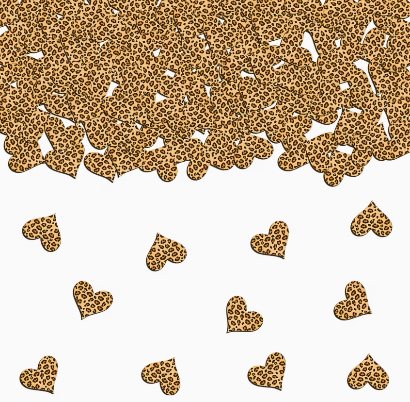 Small Paper Hearts (table confetti)